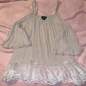 Rue 21 Tank Top with Open Shoulders